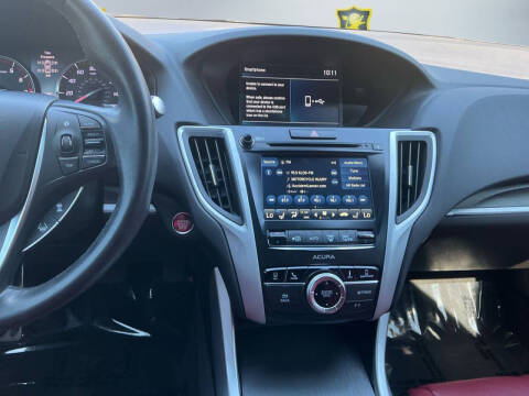 2019 Acura TLX