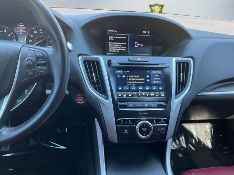 2019 Acura TLX