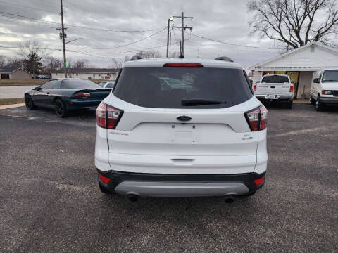 2018 Ford Escape SE
