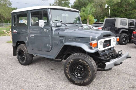 1979 Toyota BJ40 Land cruiser for sale at Elite Motorcar, LLC in Deland FL