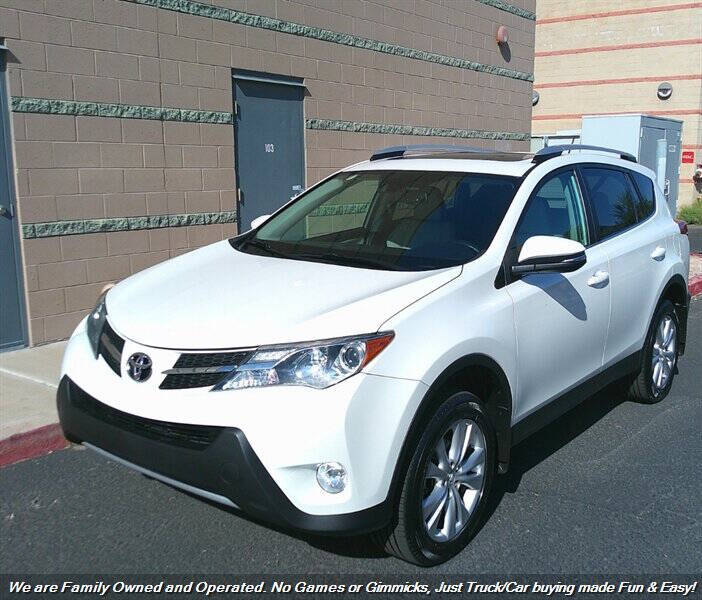 2014 Toyota RAV4 Limited