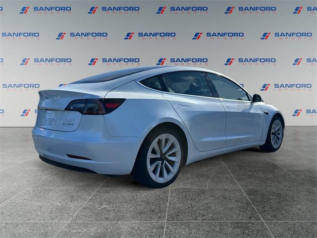 2018 Tesla Model 3 Long Range