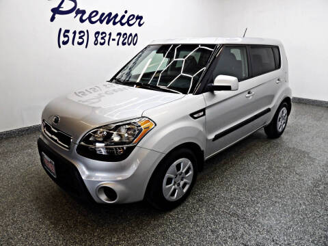 2013 Kia Soul for sale at Premier Automotive Group in Milford OH