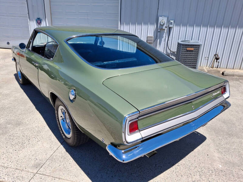 1968 Plymouth Barracuda