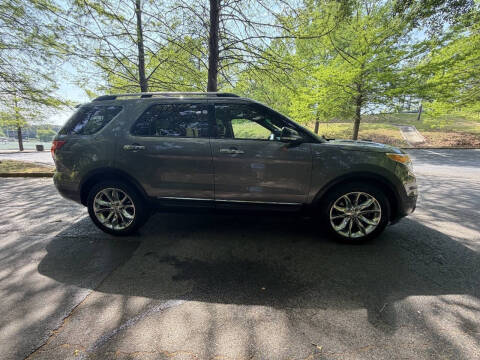 2013 Ford Explorer XLT