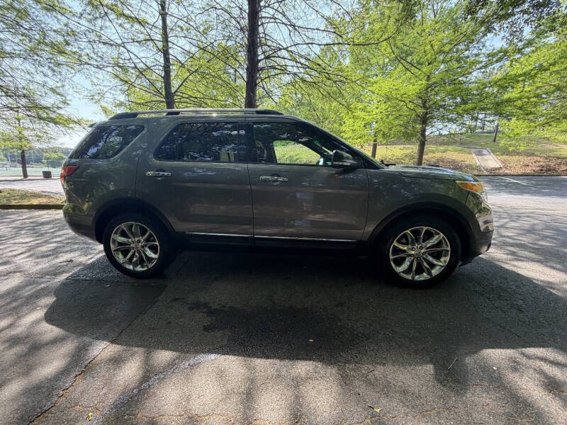 2013 Ford Explorer XLT