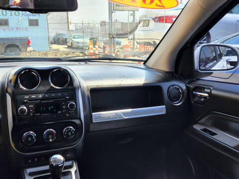 2017 Jeep Compass High Altitude