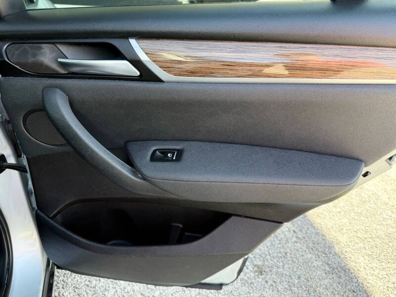 2017 BMW X3 sDrive28i