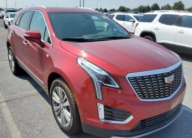 Used 2024 Cadillac XT5 Premium Luxury with VIN 1GYKNFRS5RZ712377 for sale in Bloomington, IL