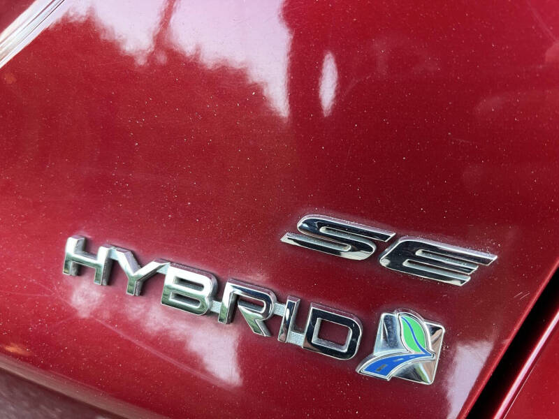 2014 Ford Fusion Hybrid SE