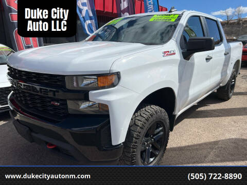 2021 Chevrolet Silverado 1500 for sale at Duke City Auto LLC in Gallup NM