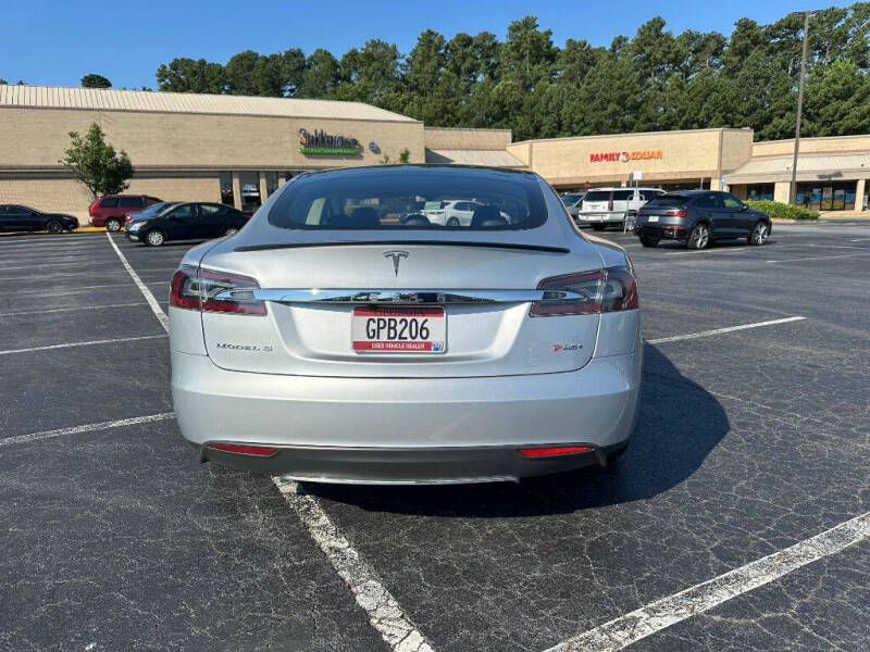 2013 Tesla Model S Performance