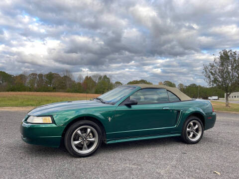 2000 Ford Mustang for sale at LAMB MOTORS INC in Hamilton AL