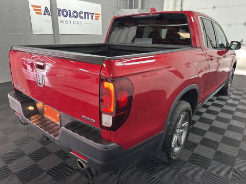 2023 Honda Ridgeline RTL