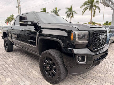 2015 GMC Sierra 2500HD Denali