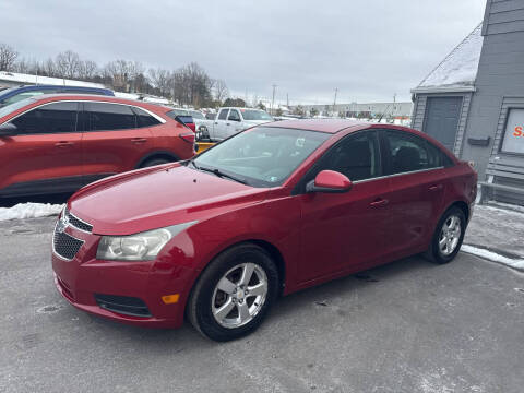 2011 Chevrolet Cruze LT