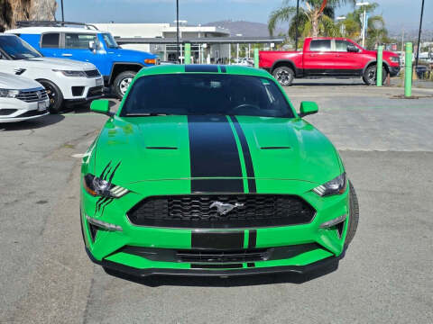 2019 Ford Mustang EcoBoost