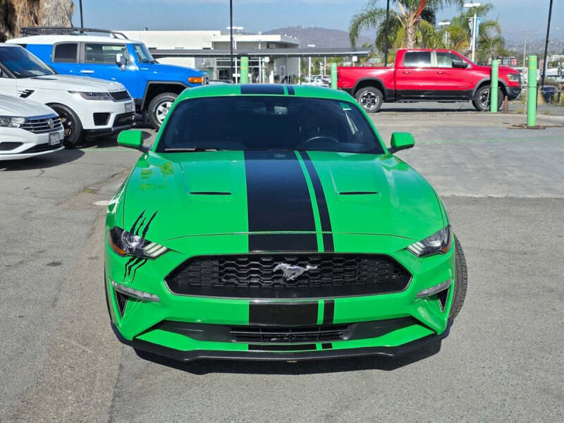 2019 Ford Mustang EcoBoost
