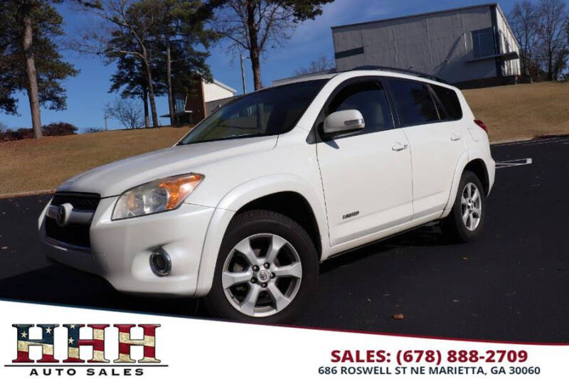 2012 Toyota RAV4 Limited