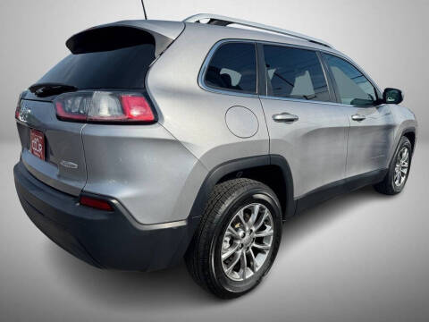 2019 Jeep Cherokee Latitude Plus