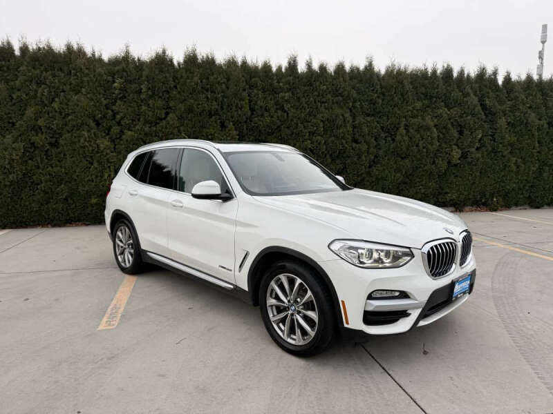 2018 BMW X3 xDrive30i