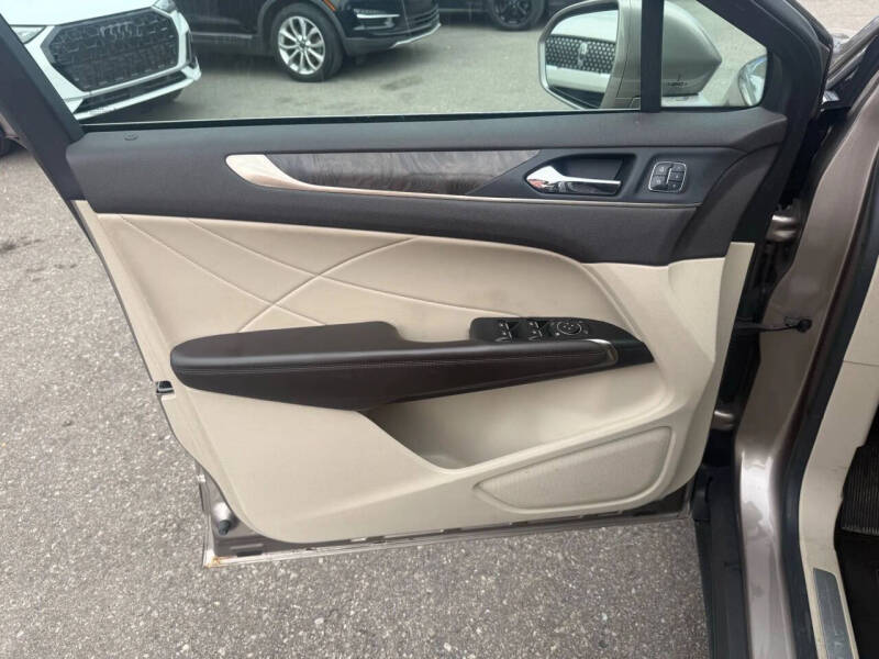 2018 Lincoln MKC Reserve