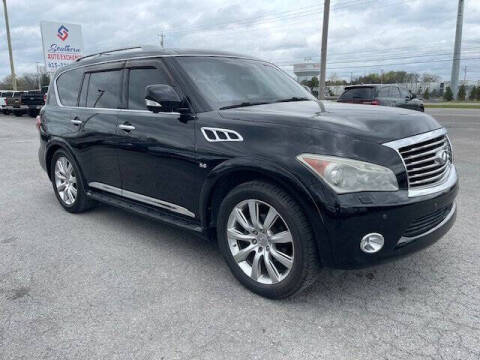 2014 Infiniti QX80
