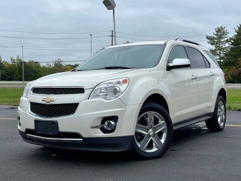 2015 Chevrolet Equinox for sale at MAGIC AUTO SALES in Little Ferry NJ