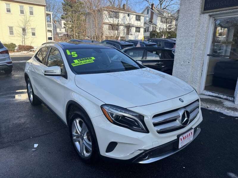 2015 Mercedes-Benz GLA GLA 250 4MATIC