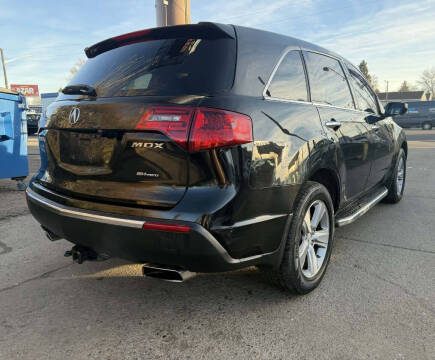 2012 Acura MDX SH-AWD