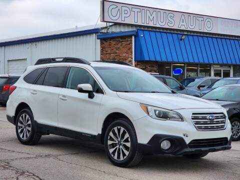 2016 Subaru Outback for sale at Optimus Auto in Omaha NE