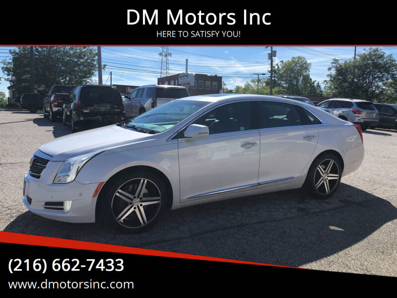 2017 Cadillac XTS for sale at DM Motors Inc in Maple Heights OH