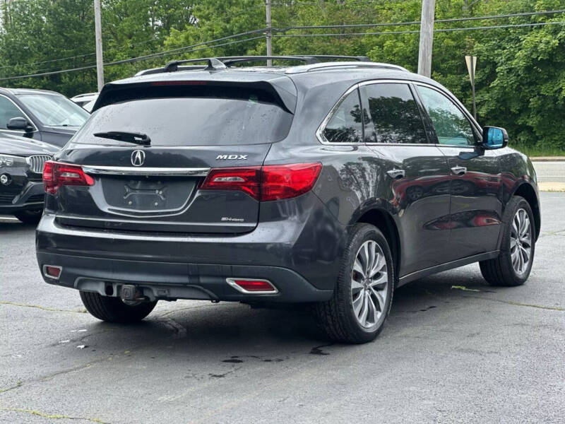 2014 Acura MDX SH-AWD w/Tech