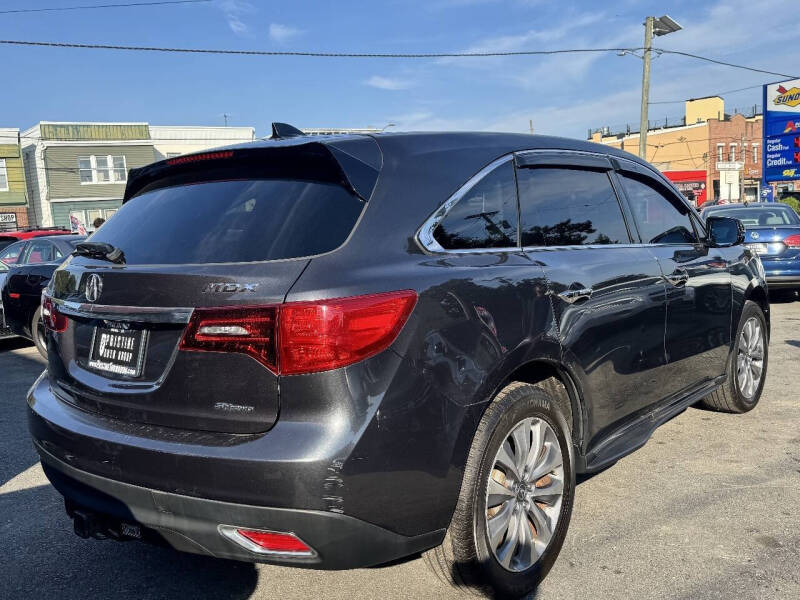 2015 Acura MDX SH-AWD w/Tech