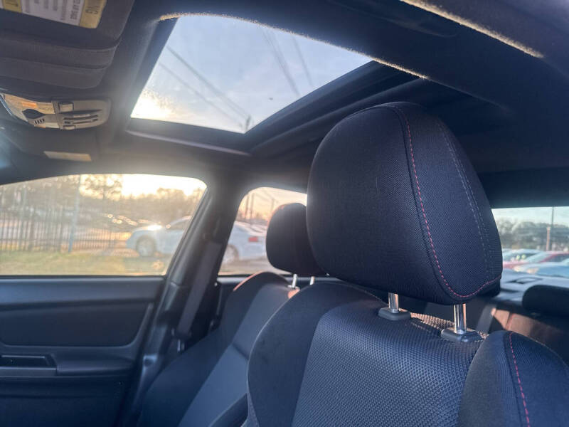 2016 Subaru WRX Premium