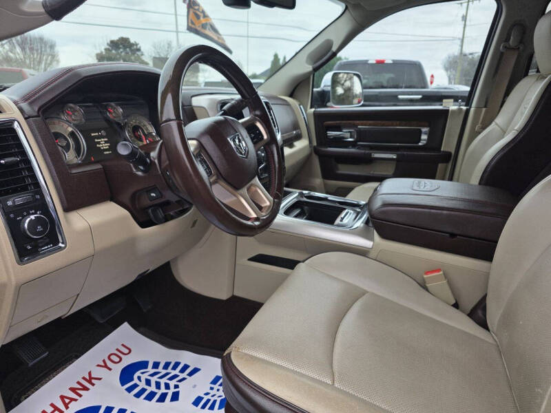 2018 RAM 3500 Laramie Longhorn