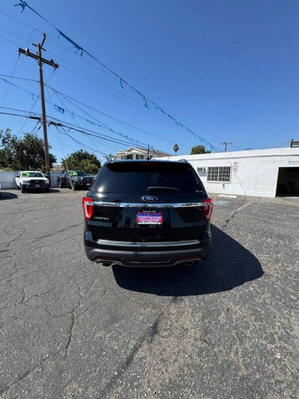 2018 Ford Explorer Limited