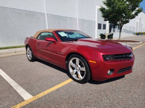 2012 Chevrolet Camaro LT