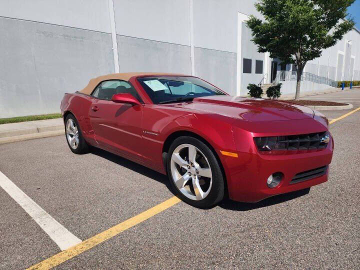 2012 Chevrolet Camaro LT