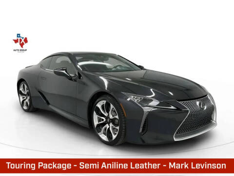 2021 Lexus LC 500