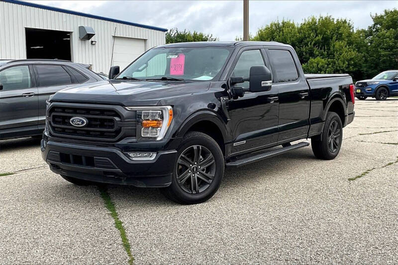 Used 2022 Ford F-150 XLT with VIN 1FTFW1ED9NFC12541 for sale in Montevideo, Minnesota