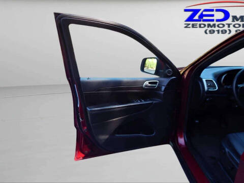 2018 Jeep Grand Cherokee Laredo