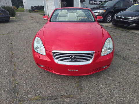 2002 Lexus SC 430