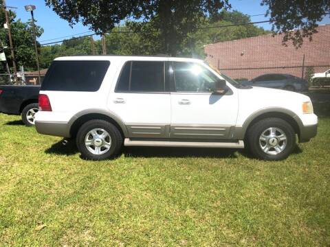 2003 Ford Expedition for sale at Spartan Auto Sales in Beaumont TX