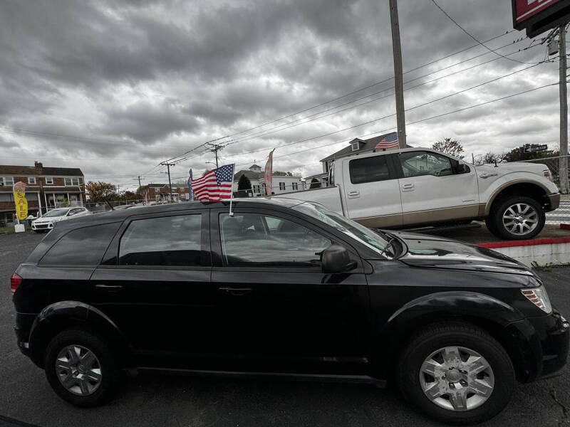 2012 Dodge Journey SE