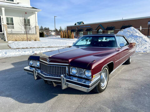 1973 Cadillac DeVille for sale at London Motors in Arlington Heights IL