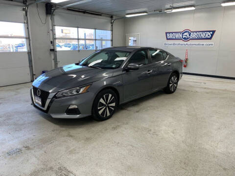 2021 Nissan Altima for sale at Brown Brothers Automotive Sales And Service LLC in Hudson Falls NY