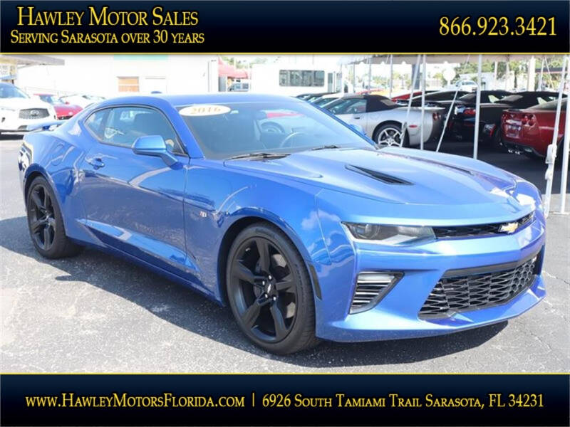 2016 Chevrolet Camaro for sale at Hawley Motor Sales in Sarasota FL