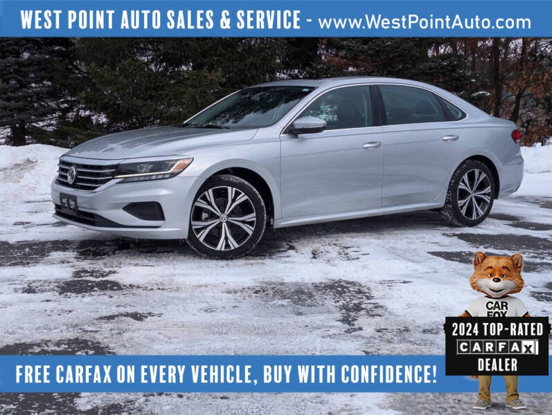 2021 Volkswagen Passat for sale at West Point Auto Sales & Service in Mattawan MI