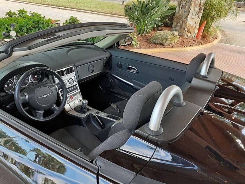 2007 Chrysler Crossfire